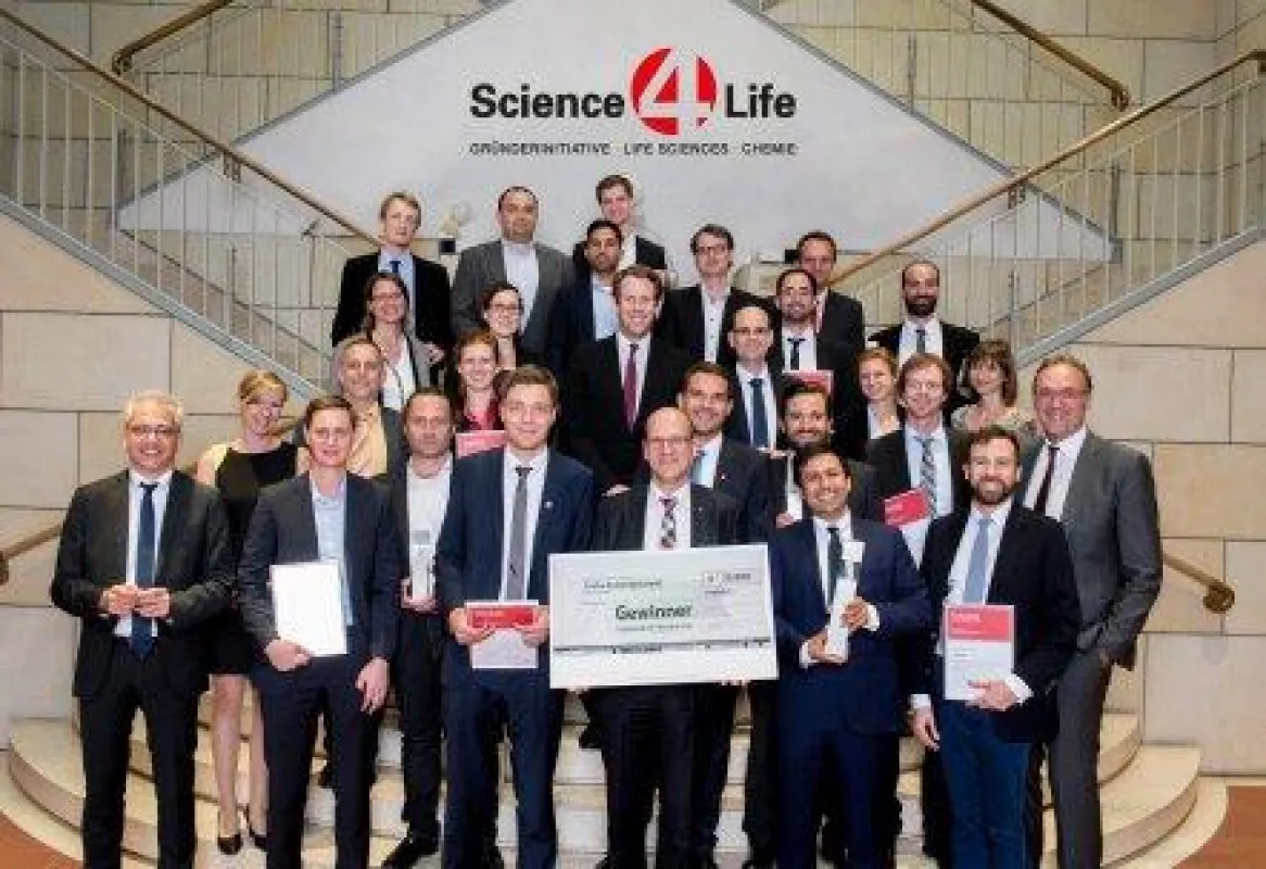 Die Gewinner des Science4Life Venture Cup
