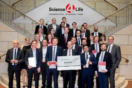 Bild: Science4Life Venture Cup Gewinner 2016 ausgezeichnet