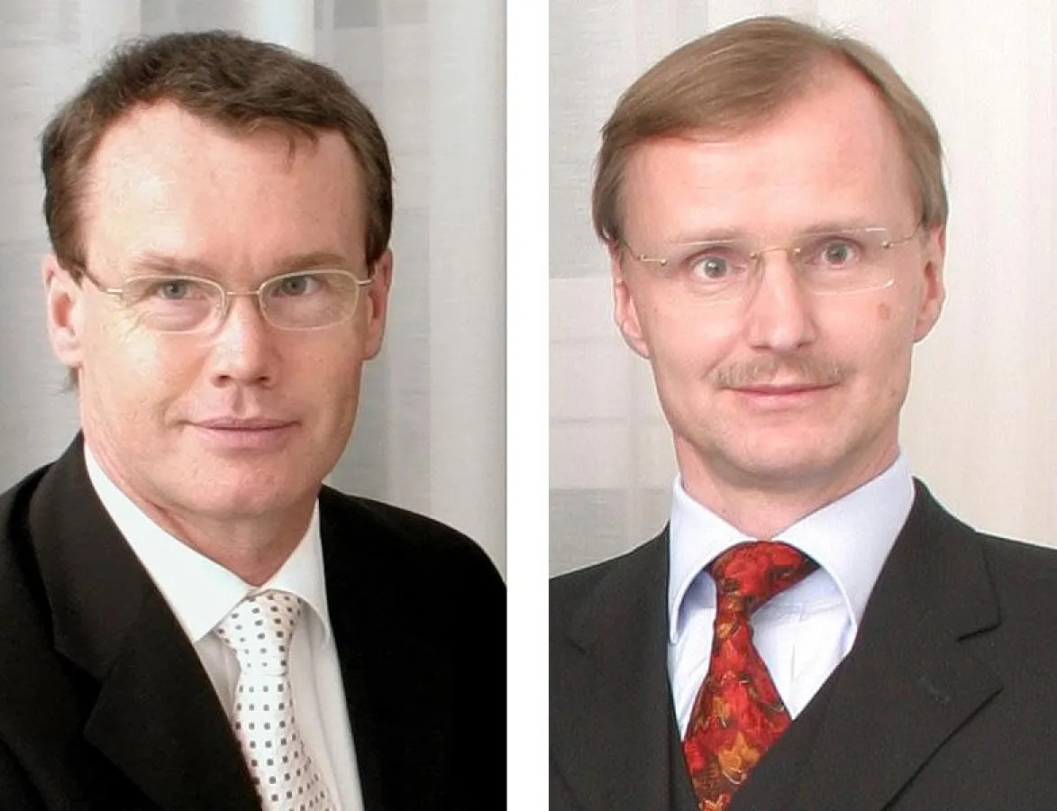 Grohmann & Weinrauter VermögensManagement GmbH,  Geschäftsführer Thomas Grohmann und Martin Weinrauter