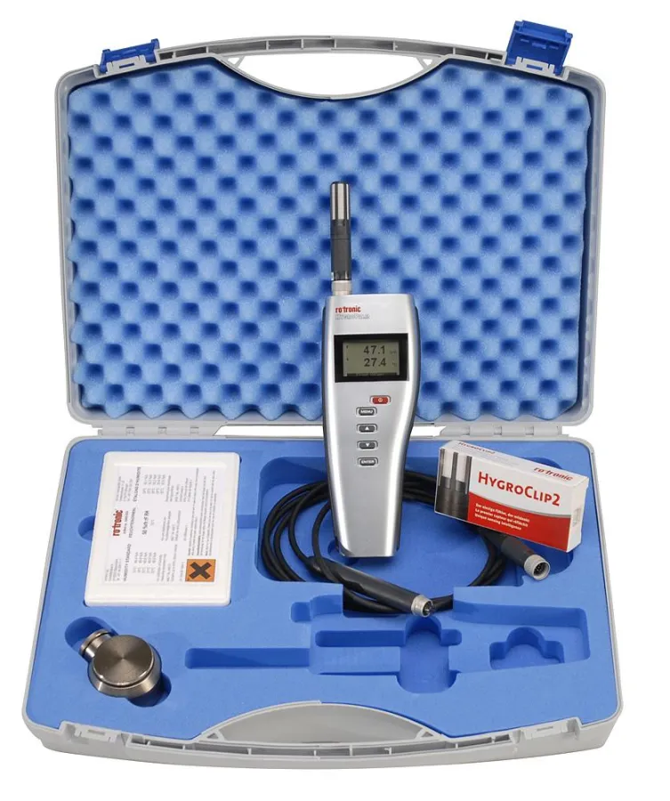 Alles drin für eine perfekte Kalibration