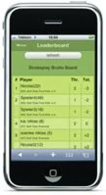 Neue Golfsoftware soll Verbindungen schaffen. Bild: Neue Golfsoftware soll Verbindungen schaffen.