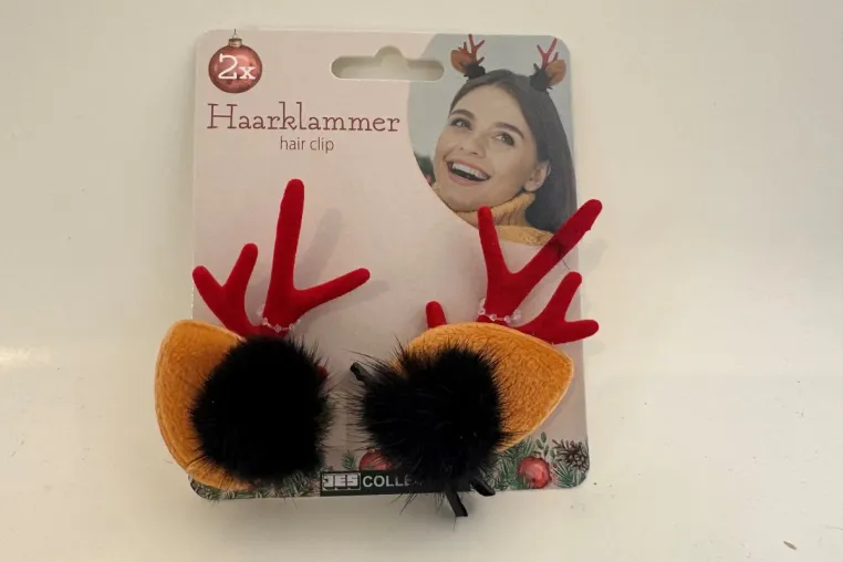 Bild: Echtpelz-Schock bei ALDI Süd: ANINOVA warnt vor Weihnachts-Haarclips aus China