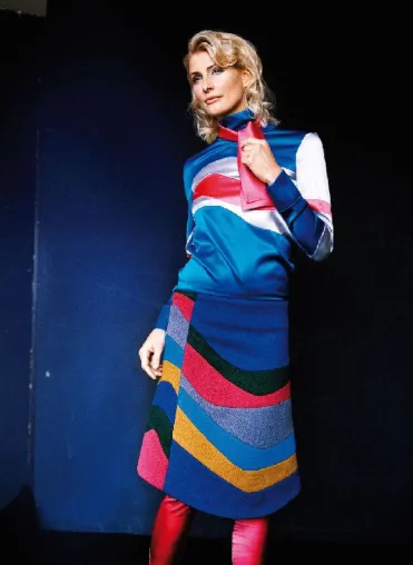 Bild: Smeilinener zeigt die neue Winter08/09 Kollektion bei dem Kunst- und Modefestival in Vilnius