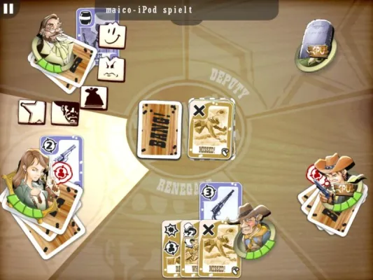 Bild: MultiCross-Platform Multiplayer Gaming startet am Samstag, den 12. November, mit BANG! the Official Video Game