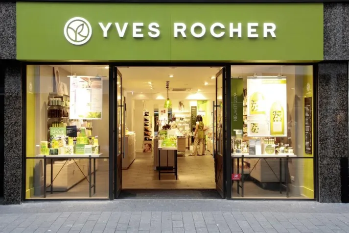 Aus dem Yves Rocher-Schönheitsfachgeschäft wird das Schönheits-Atelier Bild: Aus dem Yves Rocher-Schönheitsfachgeschäft wird das Schönheits-Atelier