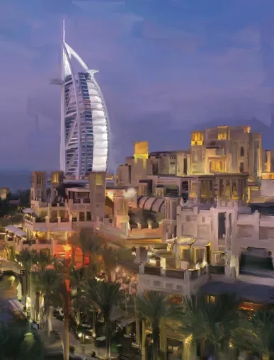 Bild: Kunst in Dubai – Madinat Jumeirah ist Gastgeber der Art Dubai