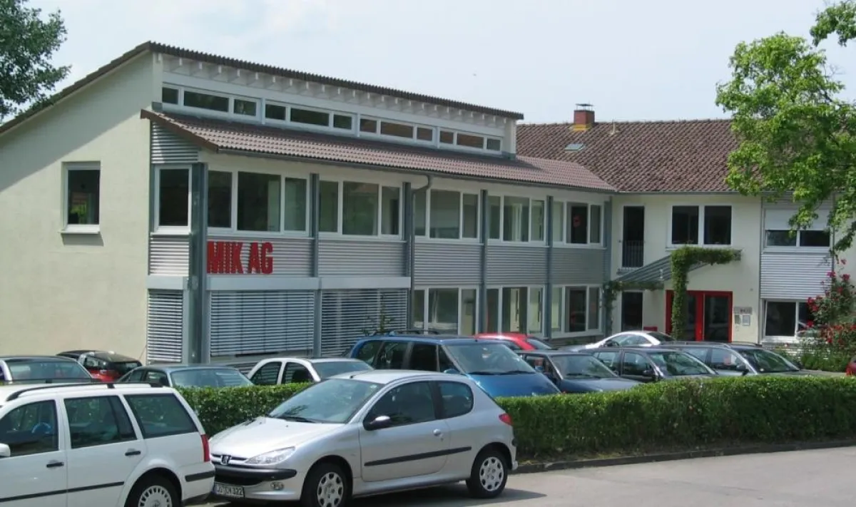 Hauptsitz der MIK AG in Reichenau