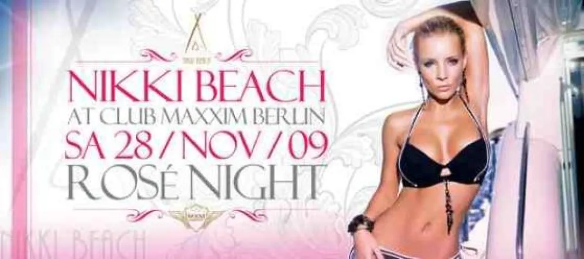 Nikki Beach Grand Opening Berlin @ Maxxim