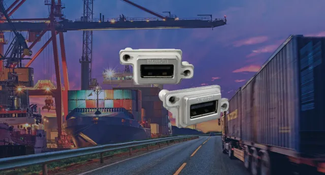 Bild: USB 2.0 Buchsen SealJack™ für raue Umgebungen
