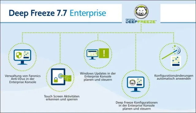 Bild: Deep Freeze 7.7 mit erweiterter Konsole und Anti-Virus Management veröffentlicht