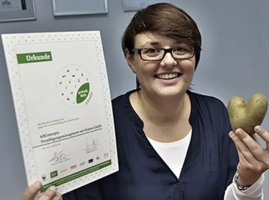 Bild: ABConcepts setzt sich aktiv gegen Lebensmittelverschwendung ein: Nominierung für den 'Genießt es!'-Award