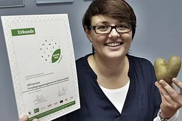 Bild: ABConcepts setzt sich aktiv gegen Lebensmittelverschwendung ein: Nominierung für den 'Genießt es!'-Award
