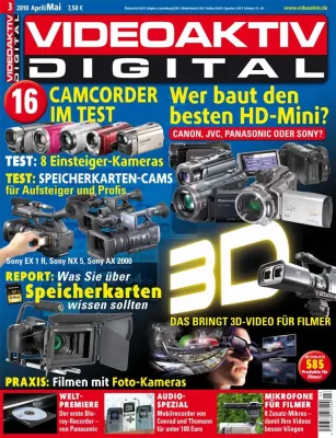 Bild: VIDEOAKTIV-Report: 3D-Fernsehen – kein neuer, aber DER Trend