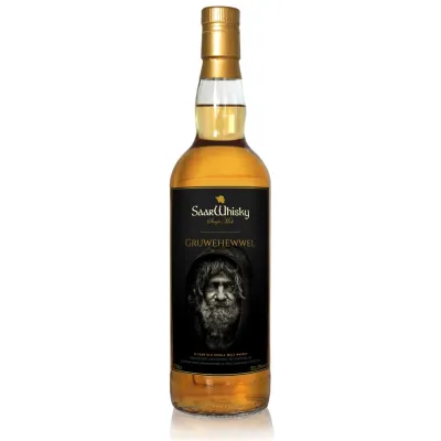 Jim Murray kührt SaarWhiskys Gruwehewwel zu einem der besten Single Malts der Welt Bild: Jim Murray kührt SaarWhiskys Gruwehewwel zu einem der besten Single Malts der Welt