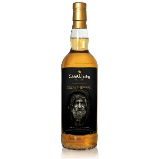 Bild: Jim Murray kührt SaarWhiskys Gruwehewwel zu einem der besten Single Malts der Welt