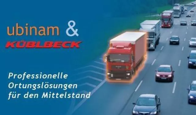 Bild: Fa. ubinam und Fa. Küblbeck vereinbaren Vertriebspartnerschaft für Ortungssysteme