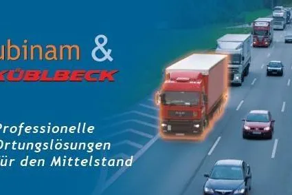 Bild: Fa. ubinam und Fa. Küblbeck vereinbaren Vertriebspartnerschaft für Ortungssysteme