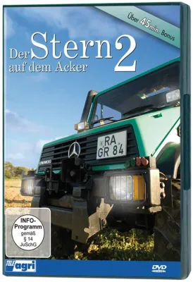 UNIMOG: Der Stern auf dem Acker 2 - DVD über die Traktoren der Daimler AG Bild: UNIMOG: Der Stern auf dem Acker 2 - DVD über die Traktoren der Daimler AG