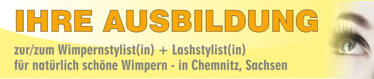 Ausbildung Wimpernverlängerung