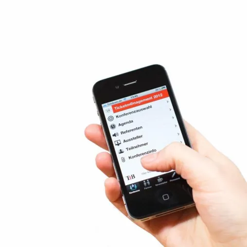 EventApp-Innovation für Kongresse und Konferenzen Bild: EventApp-Innovation für Kongresse und Konferenzen