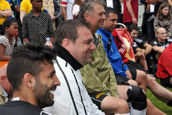 Das große B2SOCCER Finale in der Sportschule Oberhaching – ein Firmenfußballevent für das ganze Unternehmen Bild: Das große B2SOCCER Finale in der Sportschule Oberhaching – ein Firmenfußballevent für das ganze Unternehmen