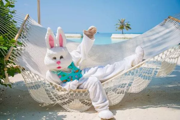 Bild: Osterfeierlichkeiten im Jumeirah Vittaveli auf den Malediven