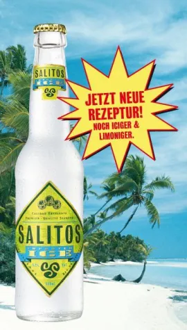 Bild: SALITOS ICE mit neuer Rezeptur