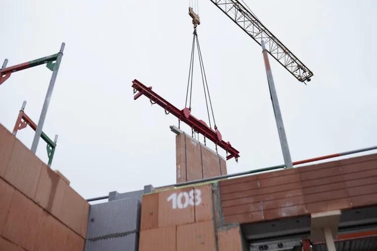Bild: Wirtschaftlicher  Wohnungsbau mit vielen Facetten