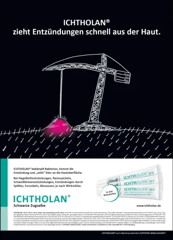 Bild: LeFee zieht ICHTHOLAN–Kampagne an Land.