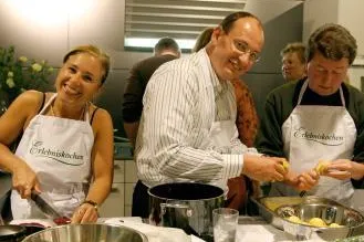 Bild: Kochen und Genießen im Team - Firmenkochkurse in Frankfurt