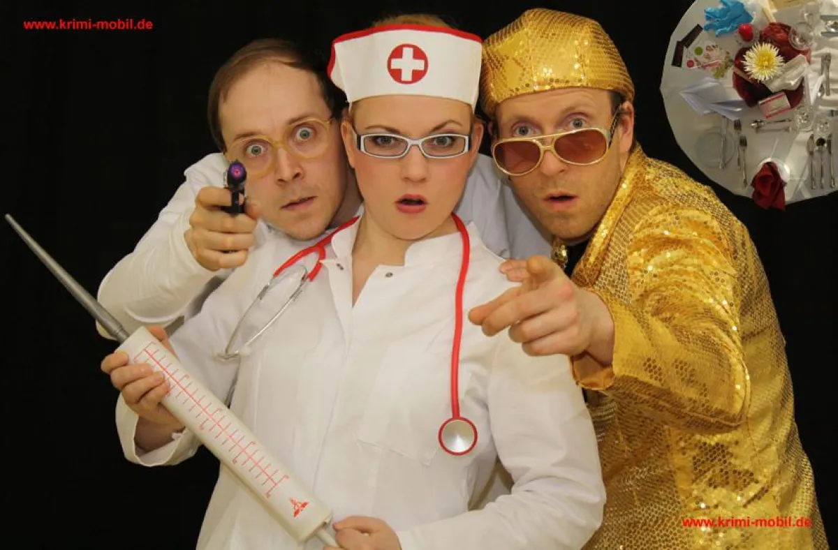 krimimobil - Mörderische Dinner-Krimi-Komödien auf der Spree!