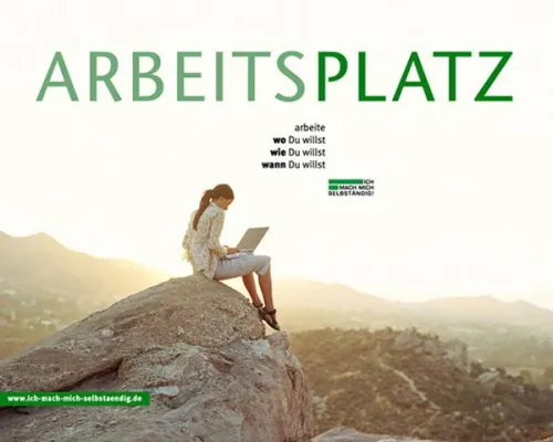 Bild: Selbständigkeit als Zukunftsmodell - Wirtschaftsjunioren Berlin auf der YOU 2009