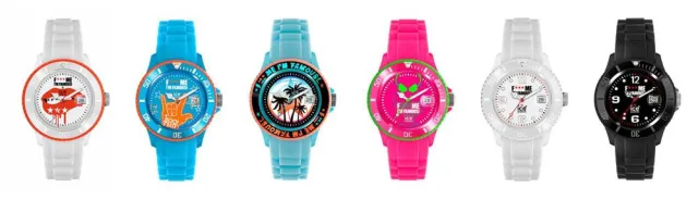 Bild: Markenkooperation: F*** me I’m famous - ice-watch mit neuer Trendkollektion