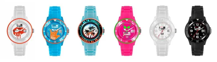Markenkooperation: F*** me I’m famous - ice-watch mit neuer Trendkollektion Bild: Markenkooperation: F*** me I’m famous - ice-watch mit neuer Trendkollektion
