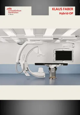 Bild: 1,6 Millionen Euro Spende – Klaus Faber Stiftung unterstützt CaritasKlinikum Saarbrücken St. Theresia