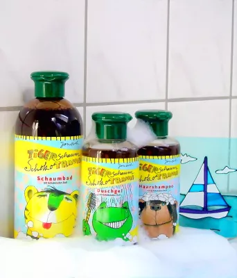 Bild: Wellness für alle kleinen Janosch Tiger