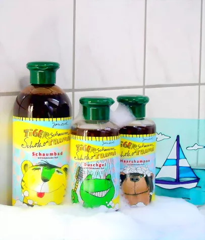 Bild: Wellness für alle kleinen Janosch Tiger