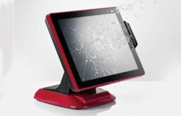 Bild: AWEK zeigt Kompaktkasse smartTOUCH 2015 auf der EuroCIS 2012