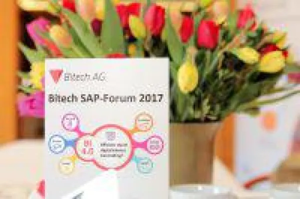 Bild: SAP BI Business Intelligence - Fokusthema des diesjährigen Bitech SAP-Forums 2017