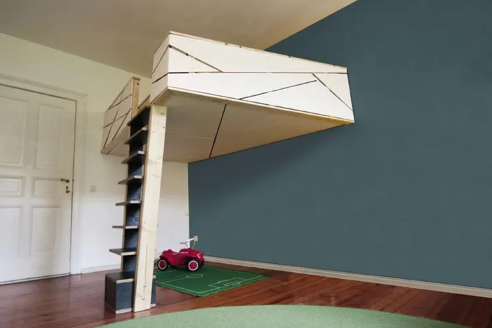 Bild: Hochbett mal anders - 2.0