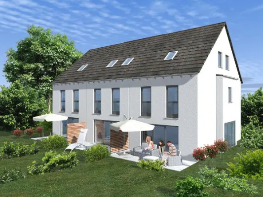 Bild: Verkaufsstart für Reihenhäuser in Fürth, Stadelner Hauptstraße