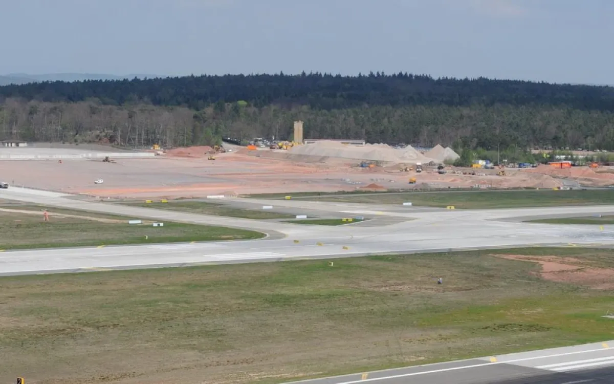 Ramstein Air Base: Vorfeld