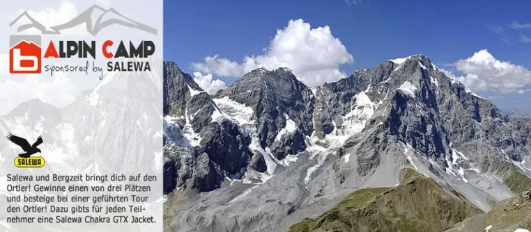 Bergzeit Alpincamp Bild: Bergzeit Alpincamp