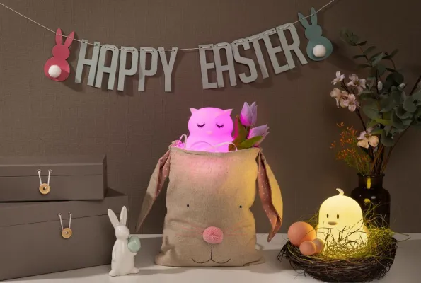 Bild: Leuchtende Alternative fürs Osternest: Pauleen-Lampen bringen Kinderaugen zum Strahlen