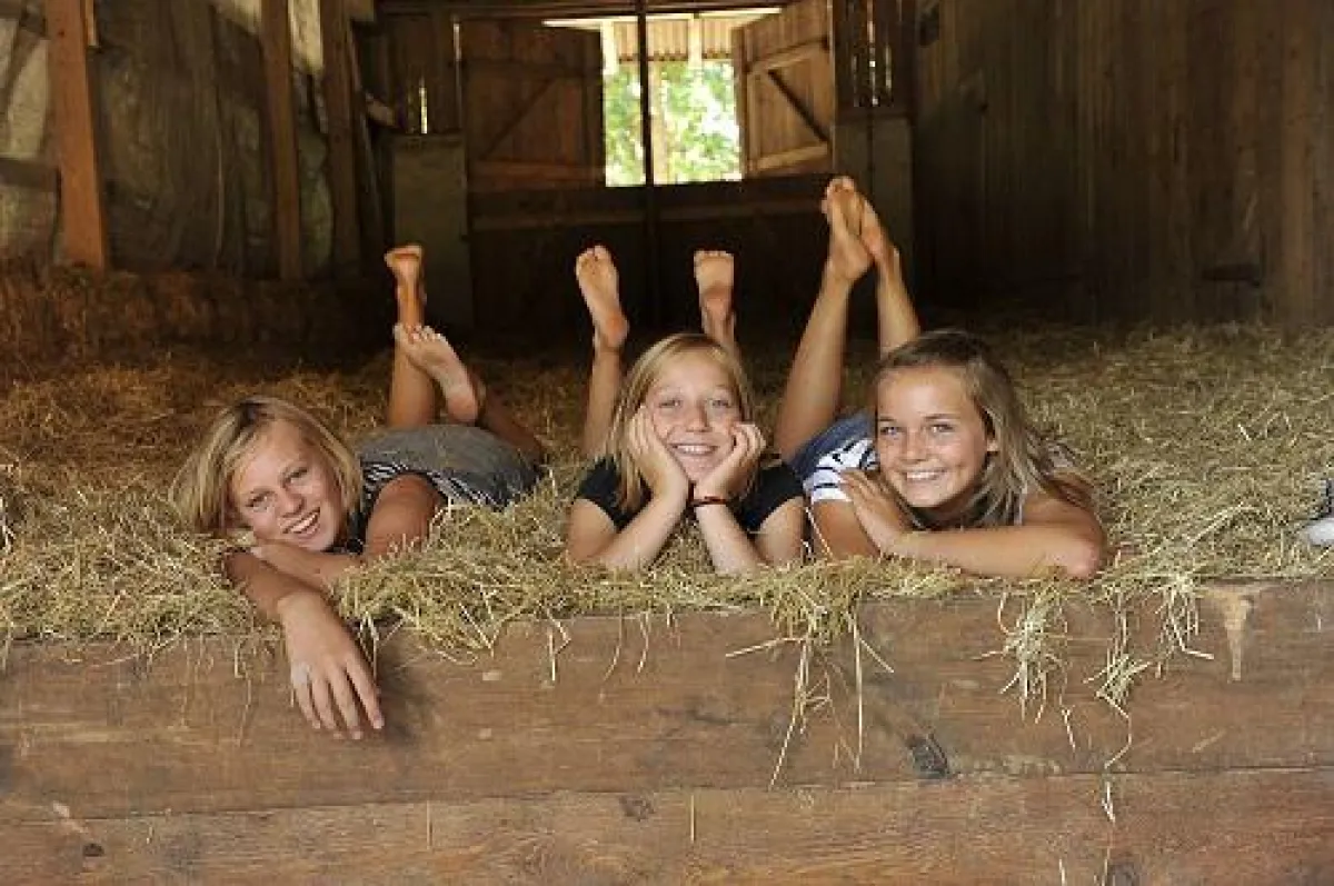 Übernachtung in einer Heuherberge auf dem Bauernhof