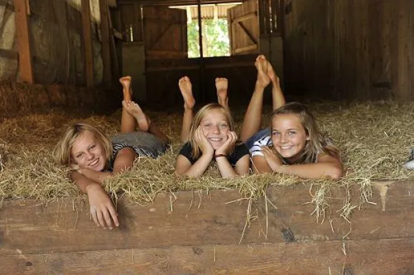 Bild: Heuabenteuer und Strohmatratzen