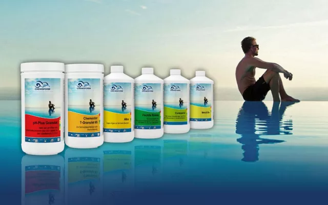 Bild: Pool-Wissen: Das Lexikon der Wasserpflege