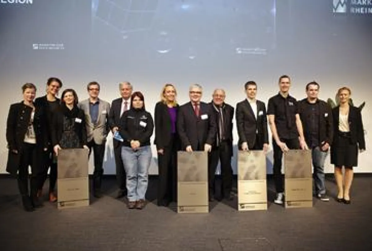 Die Gewinner des Marketing-Preis Rhein-Neckar 2013