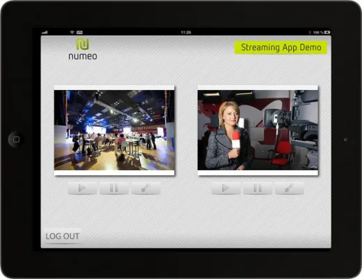 STREAMlive App bietet personalisierte und kostengünstige ?Möglichkeit zur Nutzung von Video-Übertragungen Bild: STREAMlive App bietet personalisierte und kostengünstige ?Möglichkeit zur Nutzung von Video-Übertragungen
