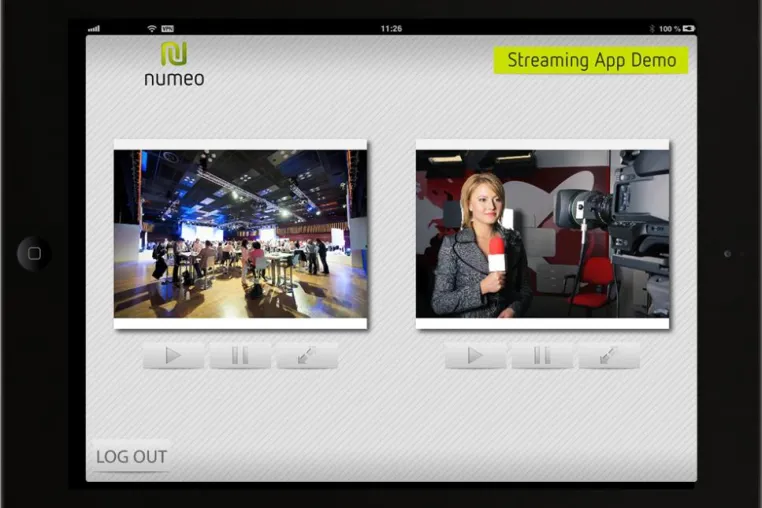 Bild: STREAMlive App bietet personalisierte und kostengünstige ?Möglichkeit zur Nutzung von Video-Übertragungen